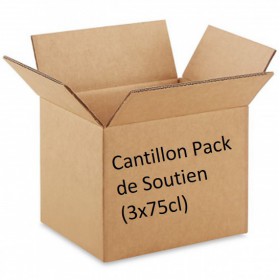 Pickup + Packaging Cantillon Pack de Soutien (3x75cl)