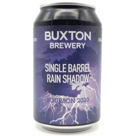 Buxton Single Barrel Rain Shadow Bourbon 2020