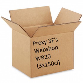 Packaging 3F Webshop WR20:The Geuze & Fruit magnum pack (3x150cl)