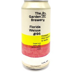 The Garden Florida Weisse -06 - Pineapple, Pink Grapefruit - Vanilla