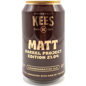 Kees / Hair of the Dog Barrel Project 21.04 - Matt - Etre Gourmet