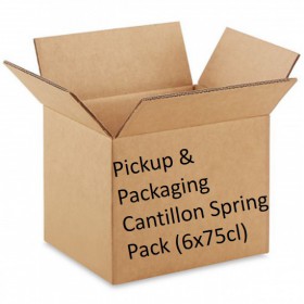 Pickup + Packaging Cantillon Printemps / Spring Pack 2021 (6x75cl)