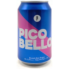 Brussels Beer Project Pico Bello