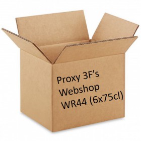 Packaging 3F Webshop WR44: A box full of fruit with a hint of sherry (6x75cl)