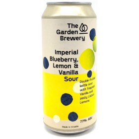 The Garden Imperial Blueberry, Lemon & Vanilla Sour The Garden Imperial Blueberry, Lemon & Vanilla Sour