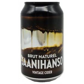Jaanihanso Cider Brut Naturel Can