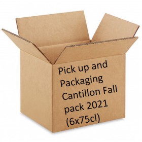 Pickup + Packaging Cantillon Fall Pack 2021 (6x75cl)