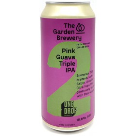 The Garden / One Drop Pink Guava Triple IPA