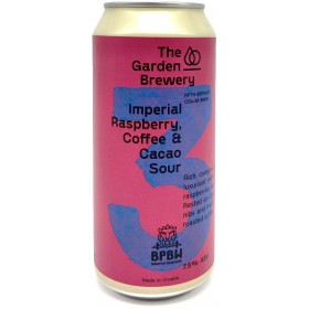 The Garden / BCBW Imperial Raspberry, Coffee & Cacao Sour