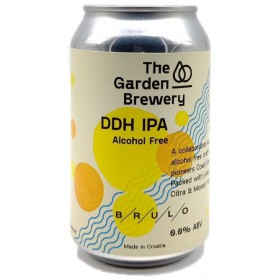 The Garden / Brulo DDH IPA Alcohol Free