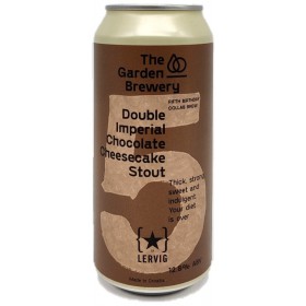 The Garden / Lervig Double Imperial Chocolate Cheesecake Stout