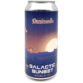 Peninsula Galactic Sunset