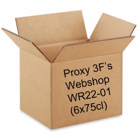 Packaging 3F Webshop WR22-01: Six times an aged Geuze (6x75cl)
