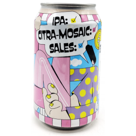 IPA: V / Citra-Mosaic: V / Sales: V