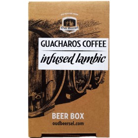 Oud Beersel Guacharos Coffee Infused Lambic Beer Box