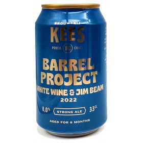 Kees Barrel Barrel Project White Wine & Jim Beam 2022