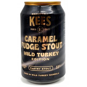 Kees Caramel Fudge Stout Wild Turkey BA