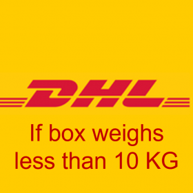 Express Shipping (DHL) for the United States (US) for boxes below 10 KG