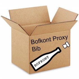 Pickup + Packaging Bofkont Bib