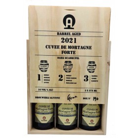 Alvinne Cuvée de Mortagne Forte 2021 Pack (3x37.5cl)