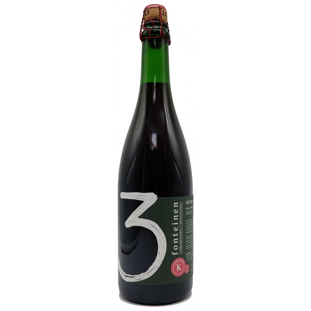 3 Fonteinen Oude Kriek 19/20 Assemblage n° 46