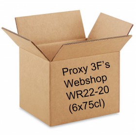 Packaging 3F Webshop WR22-20: Zenne y Frontera pack II (6x75cl)