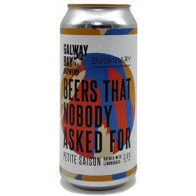 Galway Bay / Boundary Beers That Nobody Asked For