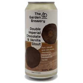 The Garden Double Imperial Chocolate & Vanilla Stout