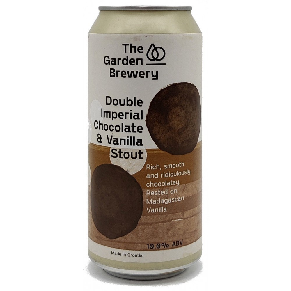 The Garden Double Imperial Chocolate & Vanilla Stout