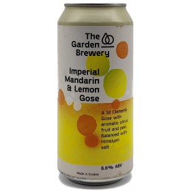 The Garden Imperial Mandarin & Lemon Gose