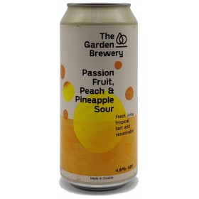 The Garden Passion Fruit, Peach & Pineapple Sour
