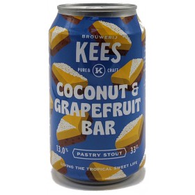 Kees Cococnut Grapefruit Bar