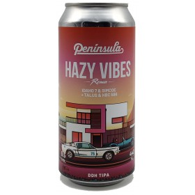 Peninsula Hazy Vibes Remix: Idaho 7 & Simcoe + Talus & HBC 586