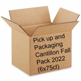 Pickup + Packaging Cantillon Autumn / Fall Pack 2022 (6x75cl)