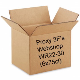 Packaging 3F Webshop WR22-30: Six Times an Aged Geuze (6x75cl)