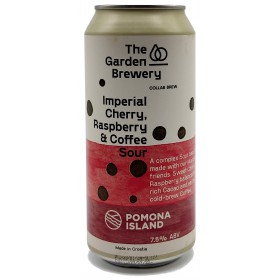 The Garden / Pomona Island Imperial Cherry, Raspberry & Coffee Sour