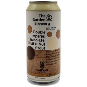 The Garden / Varvar Double Imperial Chocolate, Fruit & Nut Stout