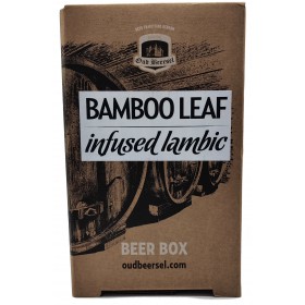 Oud Beersel Bamboo Leaf infused Lambic Beer Box