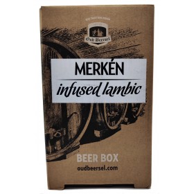 Oud Beersel Merkén Infused Lambic Beer Box