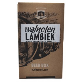 Oud Beersel Walnotenlambiek Beer Box