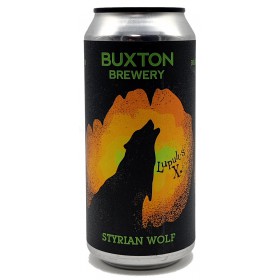 Buxton Lupulus X - Styrian Wolf IPA