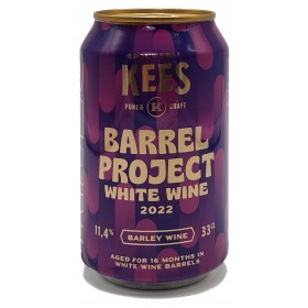 Kees Barrel Project 2022 White Wine