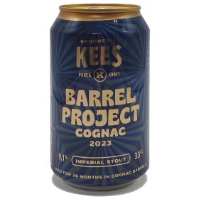 Kees Barrel Project 2023 Cognac