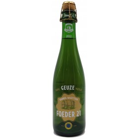 Oud Beersel Oude Gueuze Barrel Seclection Foeder 21