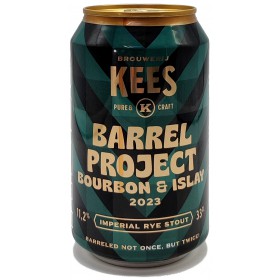 Kees Barrel Project 2023 Bourbon & Islay