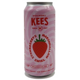 Kees Strawberry & Marshmallow Swirl