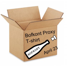 Packaging Bofkont T-Shirt (Black)