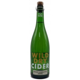 Oud Beersel Wild Dry Cider - Furmint & Hárslevelü Grapes