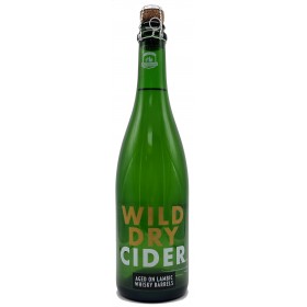 Oud Beersel Wild Dry Cider - Aged in Lambic Whisky Barrels