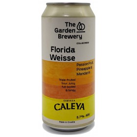 The Garden / Caleya Florida Weisse Passion Fruit, Pineapple & Mandarin